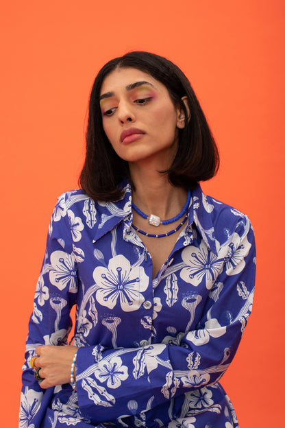 WILLOW SHIRT DRESS