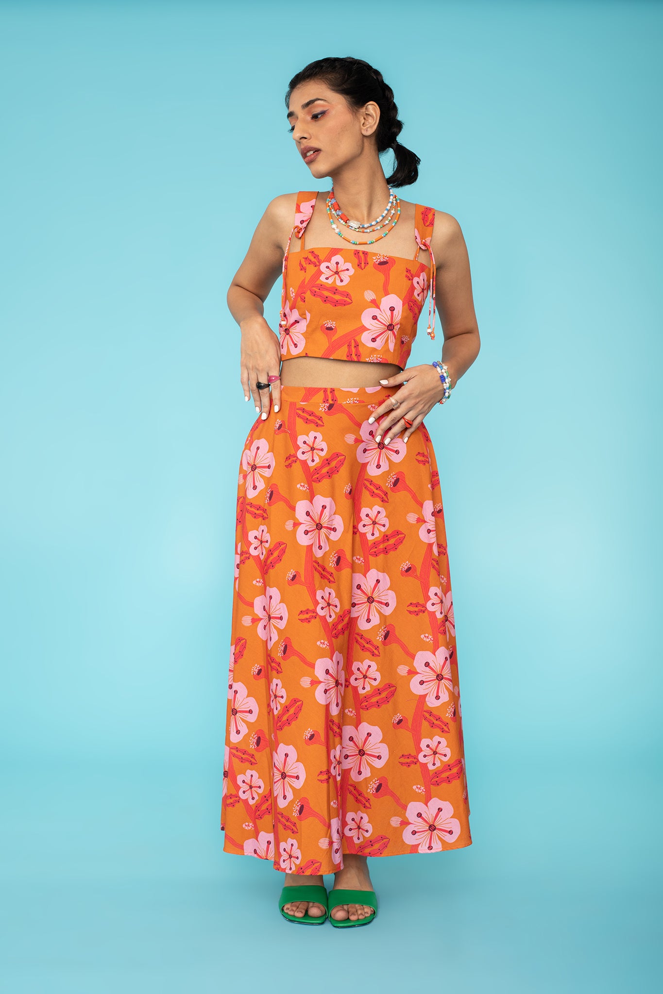 ROSALIA TIE UP TOP