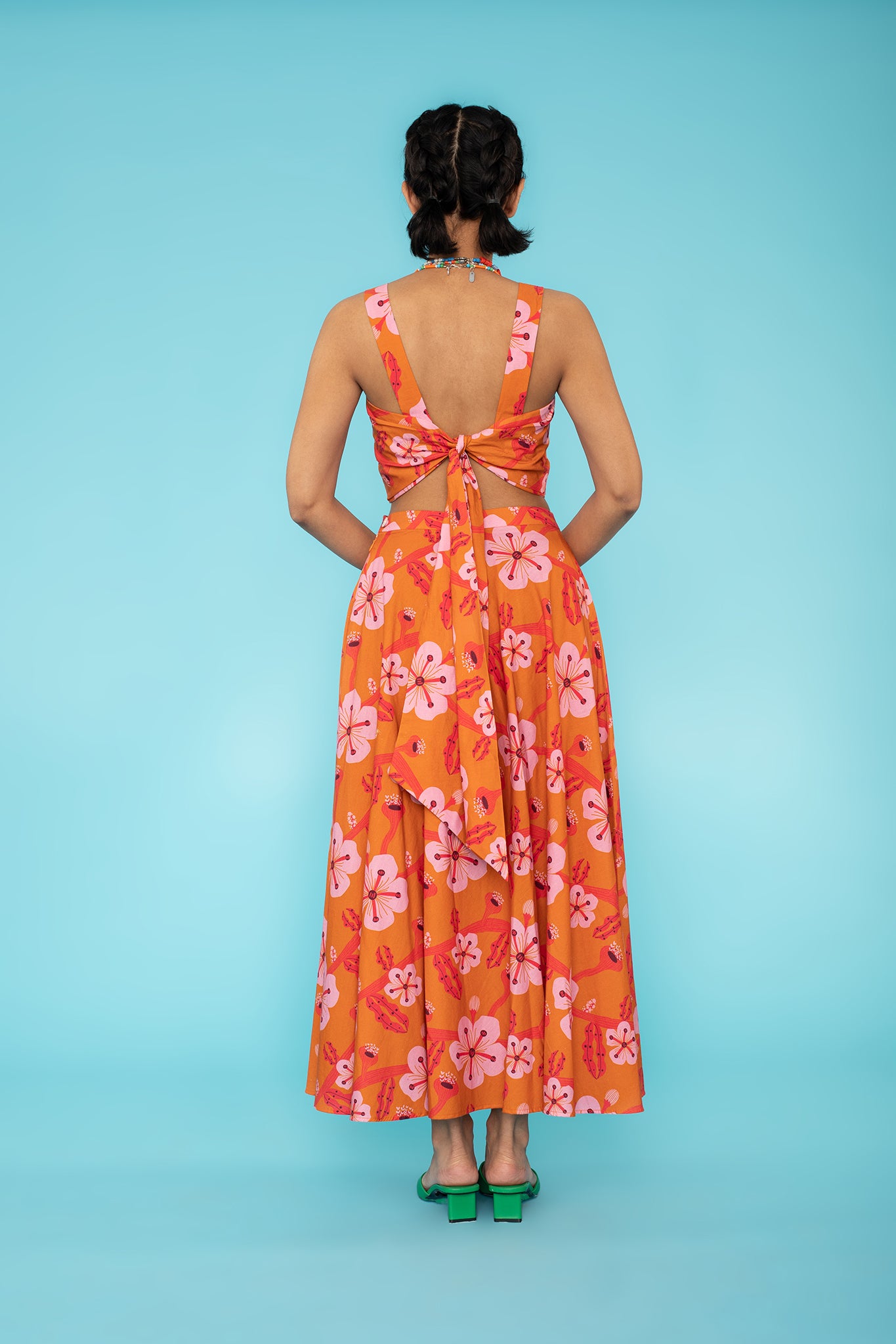 ROSALIA TIE UP TOP
