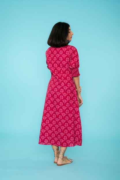 ASTER MIDI DRESS