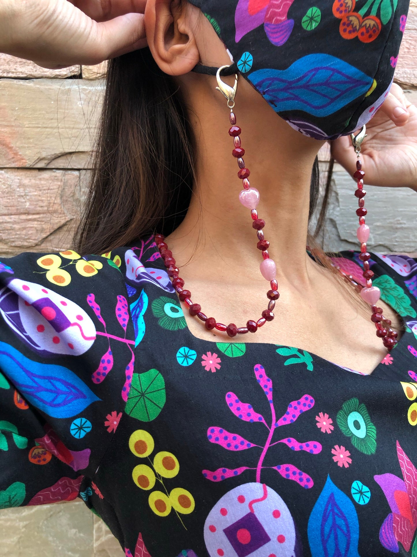 FREYA MASK CHAIN
