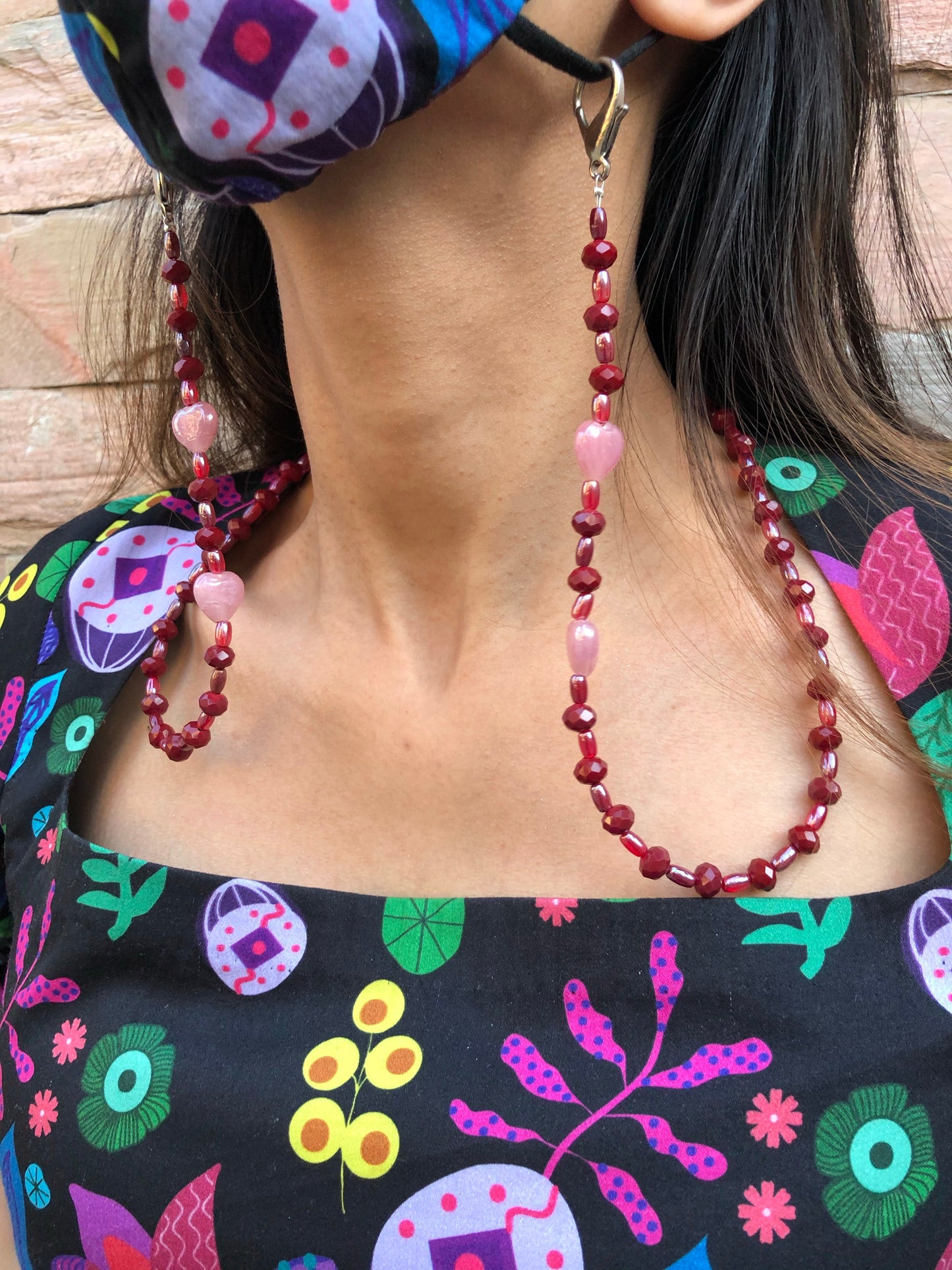 FREYA MASK CHAIN
